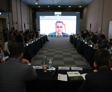 os secretários também conversaram, por videoconferência, com o ministro-chefe da Casa Civil, Rui Costa. 