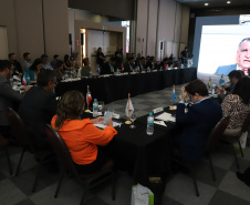 os secretários também conversaram, por videoconferência, com o ministro-chefe da Casa Civil, Rui Costa. 
