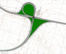 Contratada obra de novo viaduto e variante de rodovia em Irati 