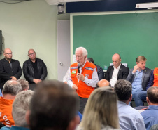 Coletiva com darci piana e ministro