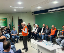 Coletiva com darci piana e ministro