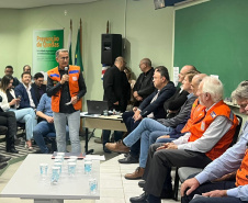 Coletiva com darci piana e ministro