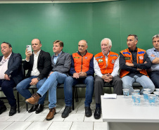 Coletiva com darci piana e ministro