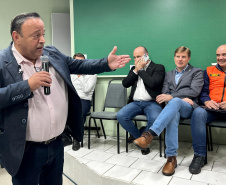 Coletiva com darci piana e ministro
