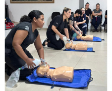 POLICIA PENAL TREINAMENTO PRIMEIROS SOCORROS