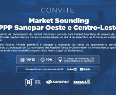 Sanepar avança na universalização de serviços de esgoto com PPP