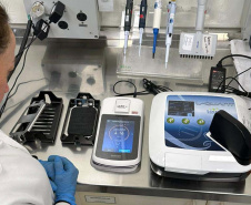  	Com 129 anos, Lacen finaliza 2023 com nova tecnologia de sequenciamento genético
