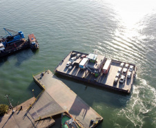 Ferry boat de Guaratuba volta a cobrar tarifa no dia 3 de janeiro 