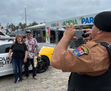  Com segunda parada do navio, movimento de turistas no litoral é três vezes maior que o da semana passada