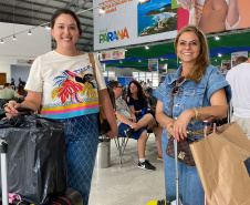  Em sua terceira escala no Paraná, navio de cruzeiros movimenta pontos turísticos do Litoral