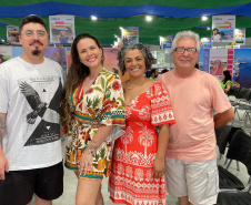 Em sua terceira escala no Paraná, navio de cruzeiros movimenta pontos turísticos do Litoral