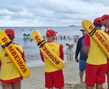 SESP SINALIZAÇÃO SEGURANÇA BANHISTAS