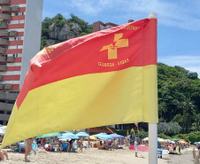 SESP SINALIZAÇÃO SEGURANÇA BANHISTAS