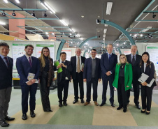 Paraná articula cooperação em pesquisa científica e tecnológica com o  Japão