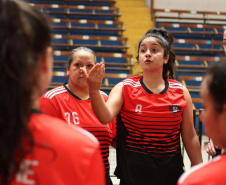 GINÁSIO DO TARUMÃ – Outro destaque do fim de semana do Esporte no Paraná foram as finais da Liga Metropolitana de Handebol, disputadas no Ginásio do Tarumã, um dos principais espaços esportivos pertencente ao Governo do Paraná.