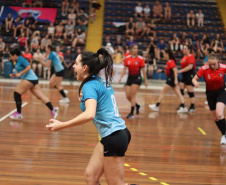 GINÁSIO DO TARUMÃ – Outro destaque do fim de semana do Esporte no Paraná foram as finais da Liga Metropolitana de Handebol, disputadas no Ginásio do Tarumã, um dos principais espaços esportivos pertencente ao Governo do Paraná.