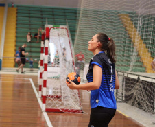 GINÁSIO DO TARUMÃ – Outro destaque do fim de semana do Esporte no Paraná foram as finais da Liga Metropolitana de Handebol, disputadas no Ginásio do Tarumã, um dos principais espaços esportivos pertencente ao Governo do Paraná.