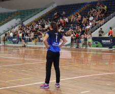 GINÁSIO DO TARUMÃ – Outro destaque do fim de semana do Esporte no Paraná foram as finais da Liga Metropolitana de Handebol, disputadas no Ginásio do Tarumã, um dos principais espaços esportivos pertencente ao Governo do Paraná.