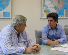 Assinatura do Termo de Cooperação Técnica entre Senar-Pr e Sedest. Foto: Patryck Madeira