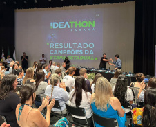 Secretaria da Inovação premia vencedores do Ideathon Paraná 2023