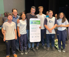 Secretaria da Inovação premia vencedores do Ideathon Paraná 2023
