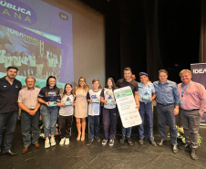 Secretaria da Inovação premia vencedores do Ideathon Paraná 2023