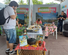 Turistas de navio aprovam estrutura para recepção em Paranaguá 