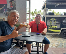 Turistas de navio aprovam estrutura para recepção em Paranaguá 