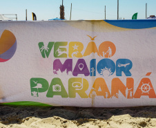 Matinhos, 30 de janeiro de 2024 - Verão Maior Paraná recebe etapa mundial de beach tennis.