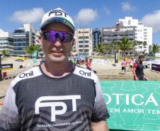 Matinhos, 30 de janeiro de 2024 - Verão Maior Paraná recebe etapa mundial de beach tennis.