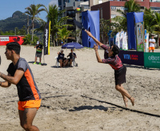 Matinhos, 30 de janeiro de 2024 - Verão Maior Paraná recebe etapa mundial de beach tennis.
