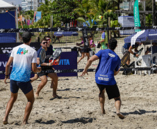 Matinhos, 30 de janeiro de 2024 - Verão Maior Paraná recebe etapa mundial de beach tennis.