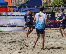 Matinhos, 30 de janeiro de 2024 - Verão Maior Paraná recebe etapa mundial de beach tennis.