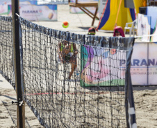 Matinhos, 30 de janeiro de 2024 - Verão Maior Paraná recebe etapa mundial de beach tennis.