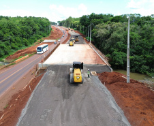 DER Duplicação BR-469 ponte Rio Tamanduá