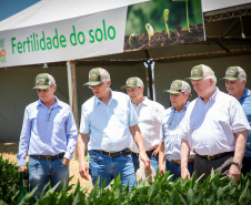 Copacol inicia 33º Dia de Campo; Norberto Ortigara marca presença no CPA 