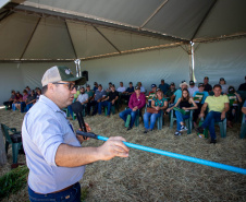 Copacol inicia 33º Dia de Campo; Norberto Ortigara marca presença no CPA 