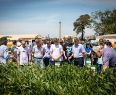 Copacol inicia 33º Dia de Campo; Norberto Ortigara marca presença no CPA 