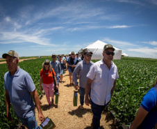 Copacol inicia 33º Dia de Campo; Norberto Ortigara marca presença no CPA 