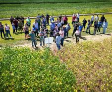 Copacol inicia 33º Dia de Campo; Norberto Ortigara marca presença no CPA 