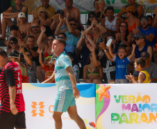 Futebol das Estrelas com ídolos paranaenses marca início do calendário esportivo no Litoral