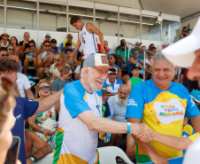 Futebol das Estrelas com ídolos paranaenses marca início do calendário esportivo no Litoral