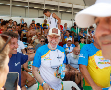 Futebol das Estrelas com ídolos paranaenses marca início do calendário esportivo no Litoral