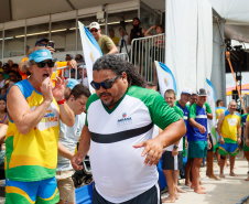 Futebol das Estrelas com ídolos paranaenses marca início do calendário esportivo no Litoral