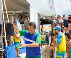 Futebol das Estrelas com ídolos paranaenses marca início do calendário esportivo no Litoral