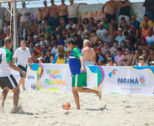 Futebol das Estrelas com ídolos paranaenses marca início do calendário esportivo no Litoral