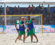 Futebol das Estrelas com ídolos paranaenses marca início do calendário esportivo no Litoral