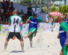 Futebol das Estrelas com ídolos paranaenses marca início do calendário esportivo no Litoral