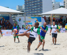 Futebol das Estrelas com ídolos paranaenses marca início do calendário esportivo no Litoral