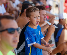 Futebol das Estrelas com ídolos paranaenses marca início do calendário esportivo no Litoral